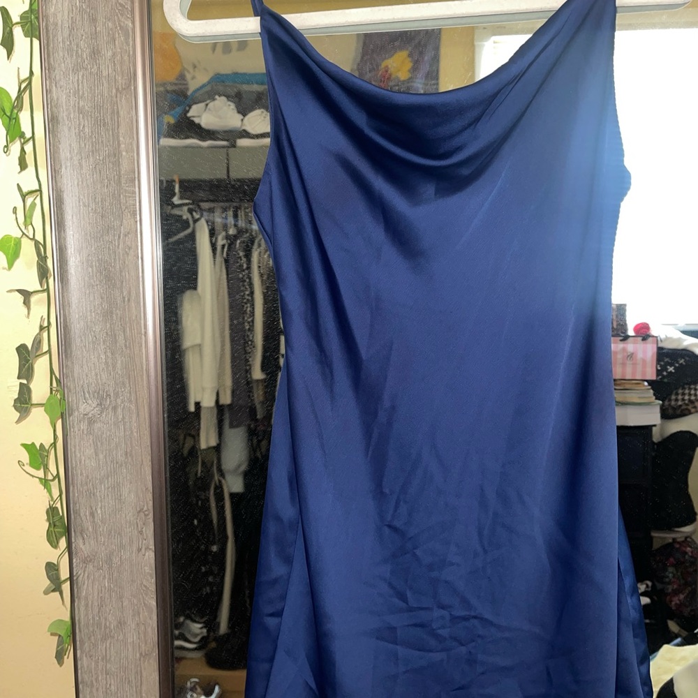 Urban Outfitters Deep Blue Dress